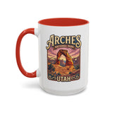 Arches National Park Coffee Mug