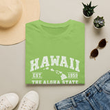 Hawaii Aloha State T-Shirt — Island Map & EST. 1959
