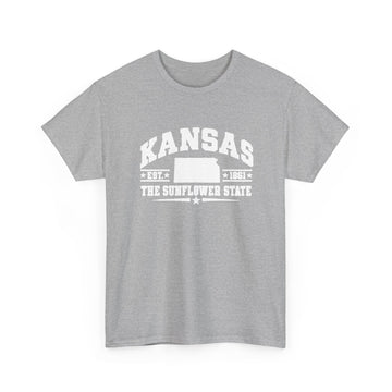 Kansas Tee — The Sunflower State Graphic T-Shirt