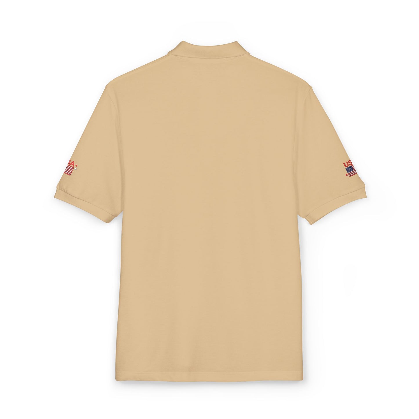 We The People Embroidered Polo