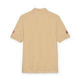 We The People Embroidered Polo