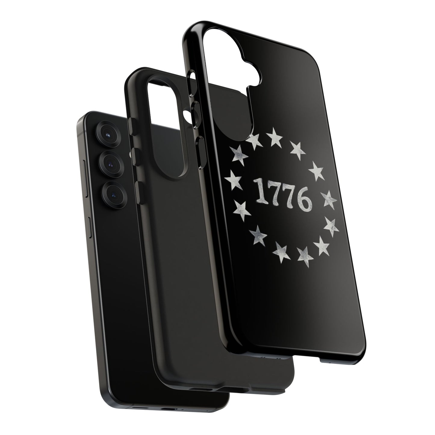 1776 Stars Tough Phone Case — Patriotic iPhone/Android