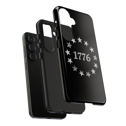 1776 Stars Tough Phone Case — Patriotic iPhone/Android