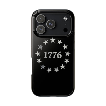 1776 Stars Tough Phone Case — Patriotic iPhone/Android
