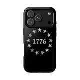 1776 Stars Tough Phone Case — Patriotic iPhone/Android