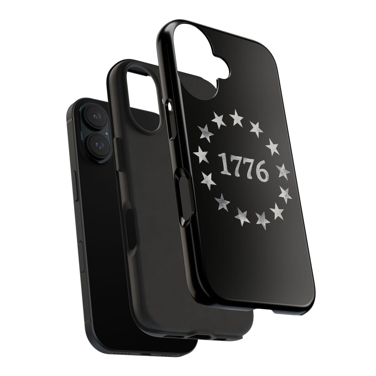 1776 Stars Tough Phone Case — Patriotic iPhone/Android