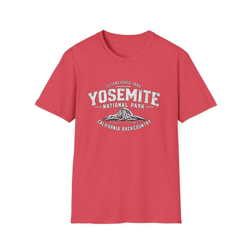 Yosemite National Park T-Shirt – California Backcountry Vintage Tee