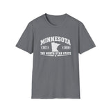 Minnesota 'The North Star State' T-Shirt — Established 1858 State Pride Tee