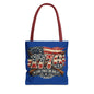 1776 'Live Free or Die' Patriotic Tote Bag