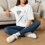 Florida Keys Map T-Shirt — Vintage Coastal Map Tee (The Florida Keys)