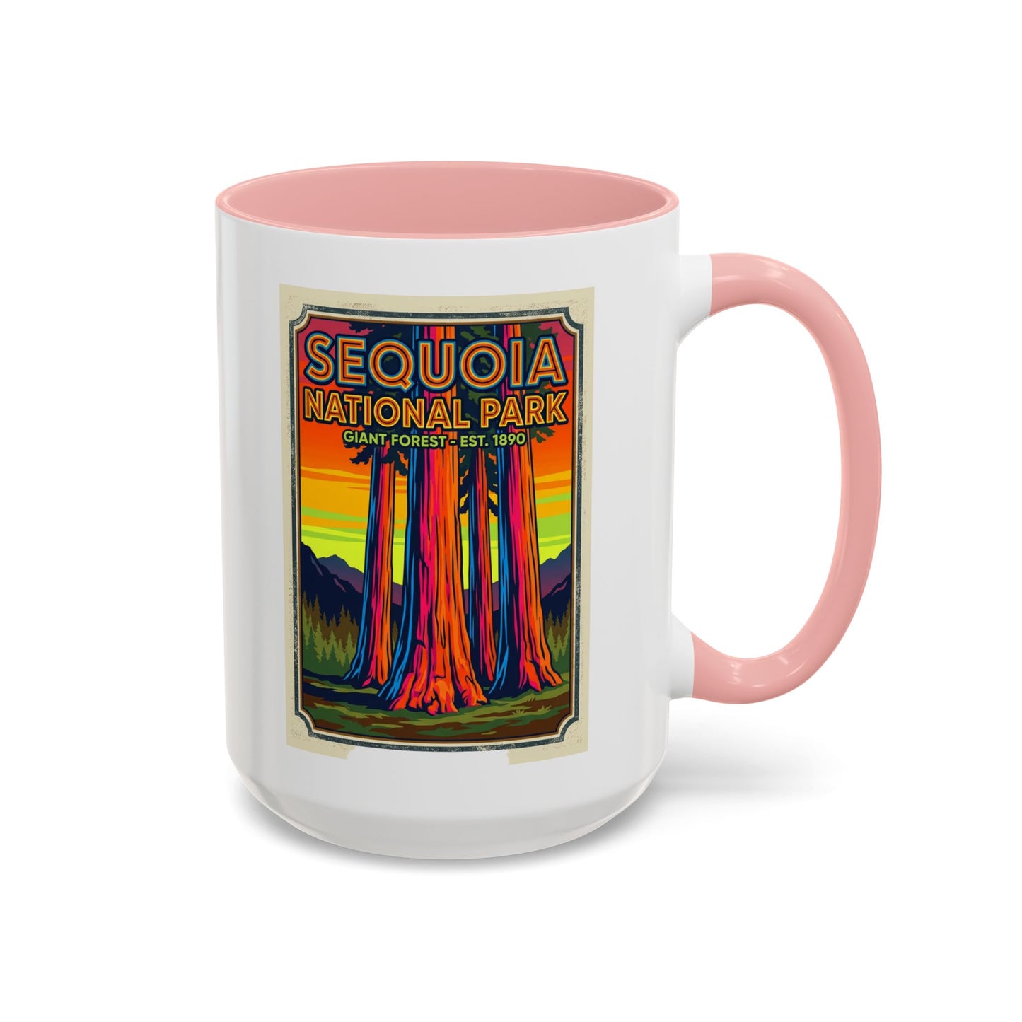 Sequoia National Park Coffee Mug