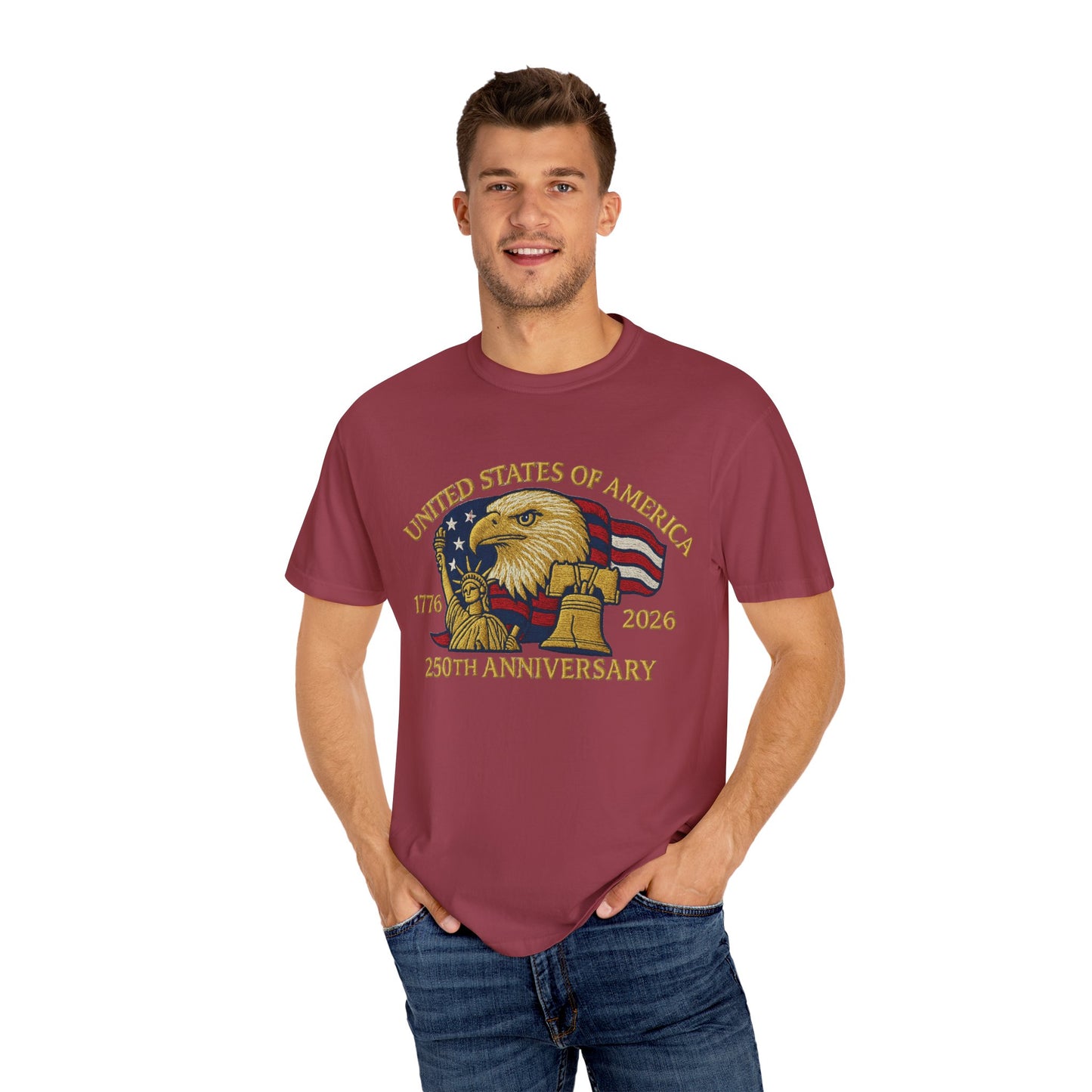 USA Birthday T-Shirt – United States 1776–2026 Patriotic Tee