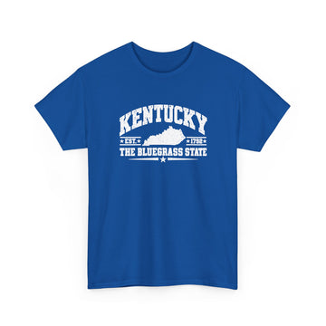 Kentucky Bluegrass State T‑Shirt — State Outline Tee