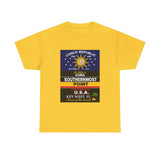 Key West Southernmost Point T-Shirt — 90 Miles to Cuba to USA Vintage Tee