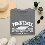 Tennessee The Volunteer State T-Shirt EST 1796