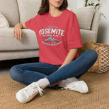 Yosemite National Park T-Shirt – California Backcountry Vintage Tee