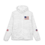 USA States & Cities American Flag Windbreaker Jacket