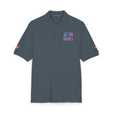 We The People Embroidered Polo