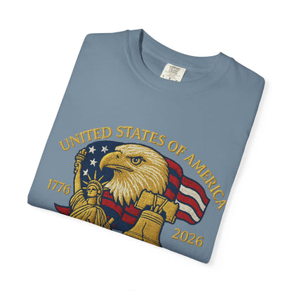 USA Birthday T-Shirt – United States 1776–2026 Patriotic Tee
