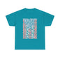 Puerto Rico Cities & Flag T-Shirt — Vintage Road Sign Tee