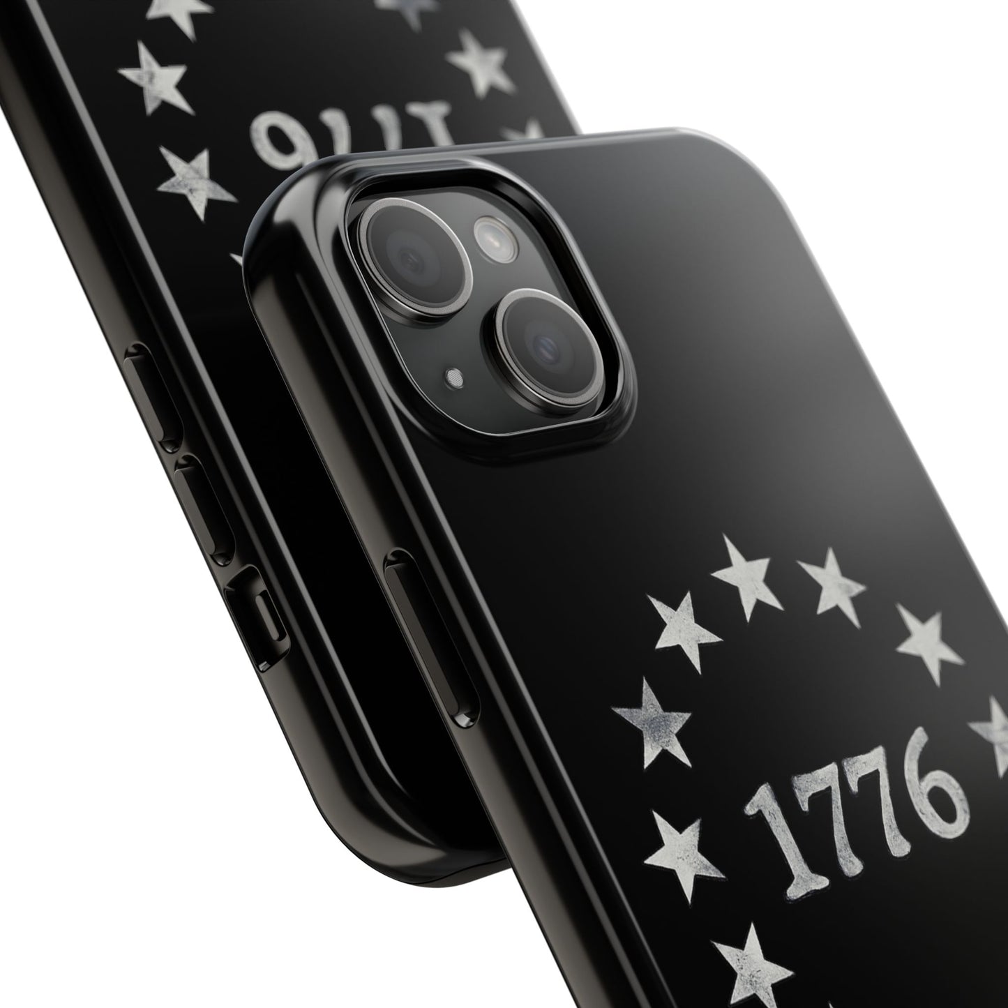 1776 Stars Tough Phone Case — Patriotic iPhone/Android