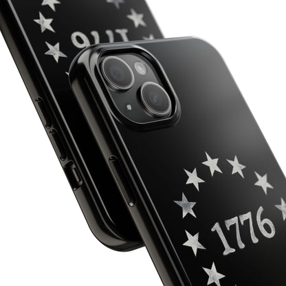 1776 Stars Tough Phone Case — Patriotic iPhone/Android