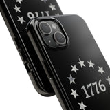 1776 Stars Tough Phone Case — Patriotic iPhone/Android