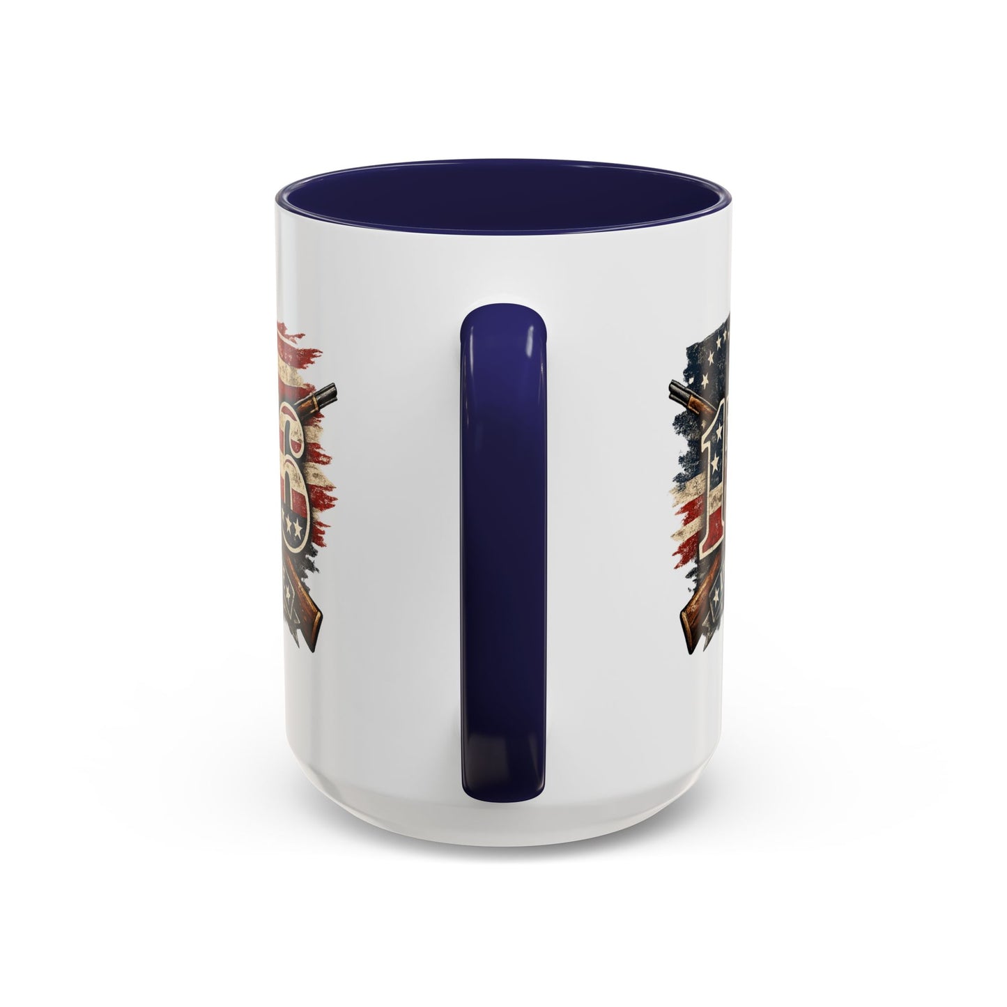 1776 Patriotic Coffee Mug — Live Free or Die Americana Coffee Mug