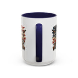 1776 Patriotic Coffee Mug — Live Free or Die Americana Coffee Mug