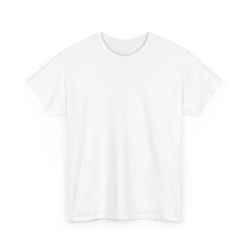 Louisana White Cotton T‑Shirt