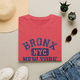 Bronx NYC New York T-Shirt — Vintage Collegiate City Tee