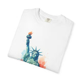 Statue of Liberty Watercolor T‑Shirt