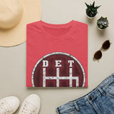 Detroit Shift Knob Graphic T-Shirt — Vintage Motor City Tee