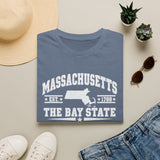 Massachusetts The Bay State Bay T‑Shirt