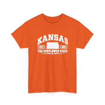 Kansas Tee — The Sunflower State Graphic T-Shirt