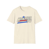 Vintage 70's America 76 Retro T-Shirt Worn Look