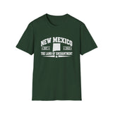 New Mexico T-Shirt - The Land of Enchantment Vintage State Tee