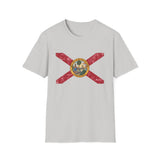 Florida Flag T-Shirt – Vintage State Seal Tee