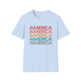 Colorful America T-Shirt