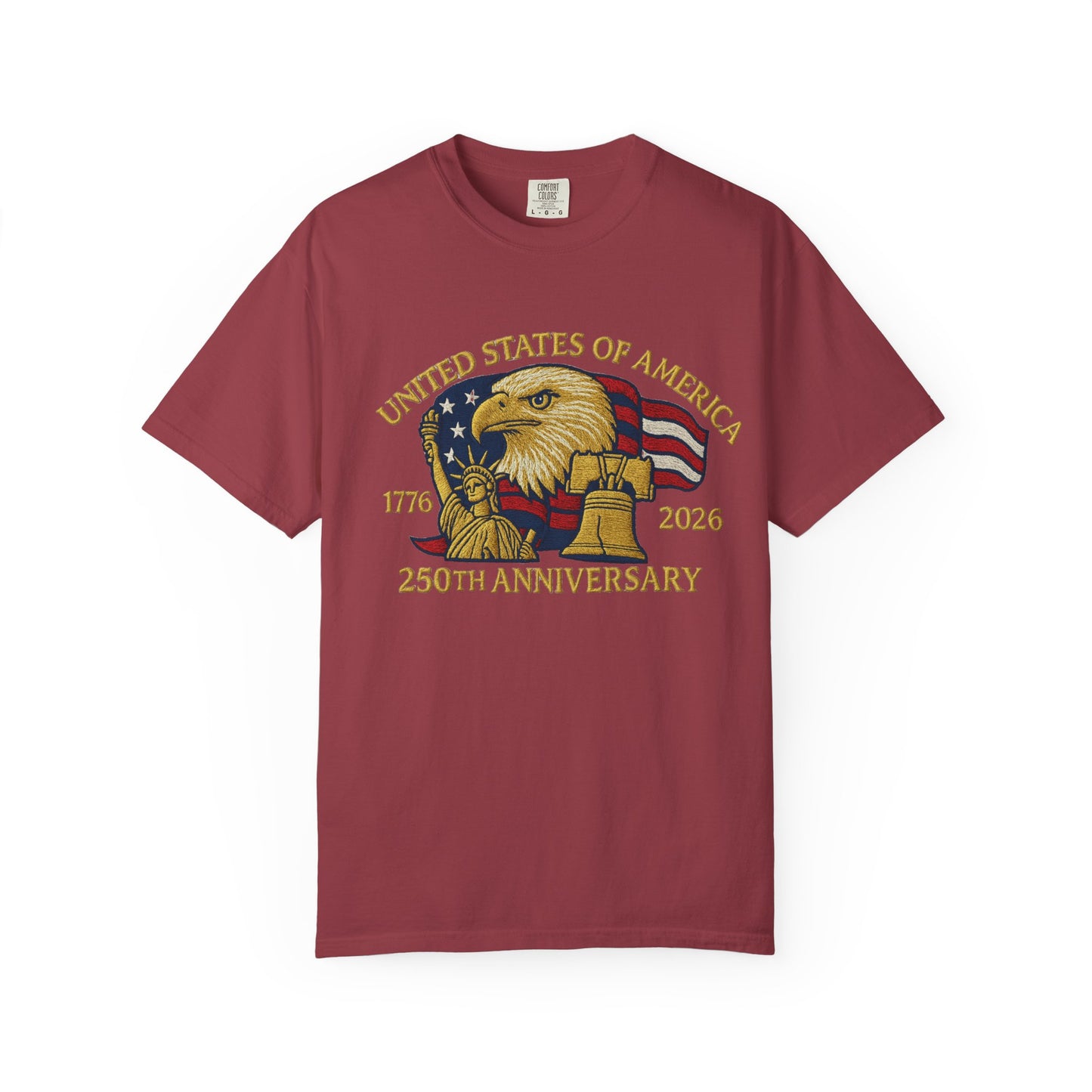 USA Birthday T-Shirt – United States 1776–2026 Patriotic Tee