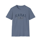 Kauai Est. 1778 Hawaii T-Shirt — Vintage Island Tee
