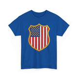 American Flag Shield T-Shirt