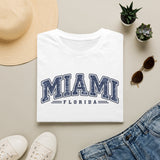 Miami Florida Vintage Collegiate T-Shirt