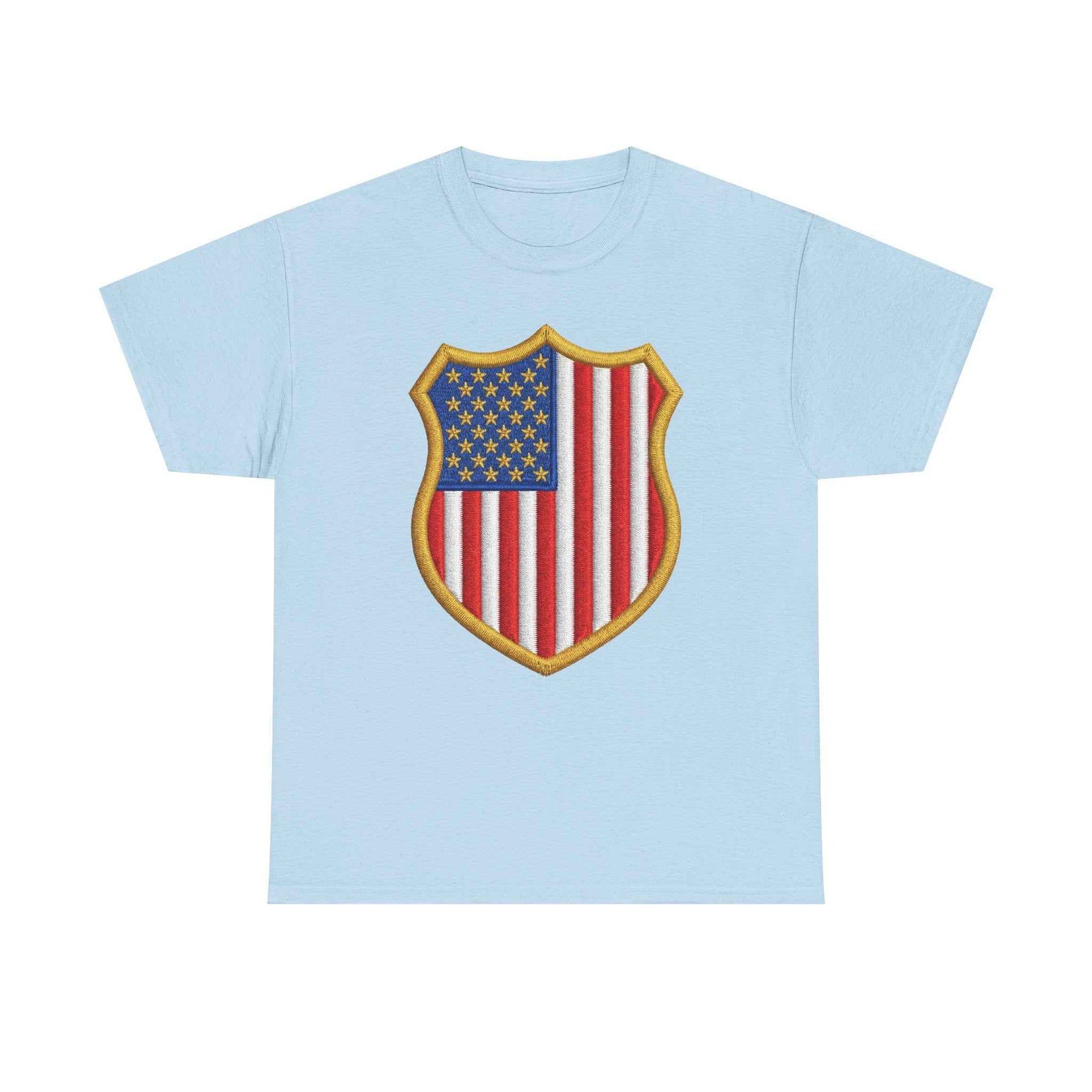 American Flag Shield T-Shirt