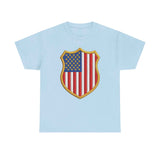 American Flag Shield T-Shirt