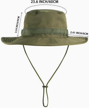 Sun Hats for Men Women Bucket Hat UPF 50+ Boonie Fishing Safari Hat