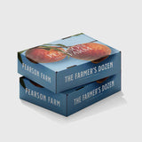 Fresh Georgia Peaches - Box of 13 Pearson Farms