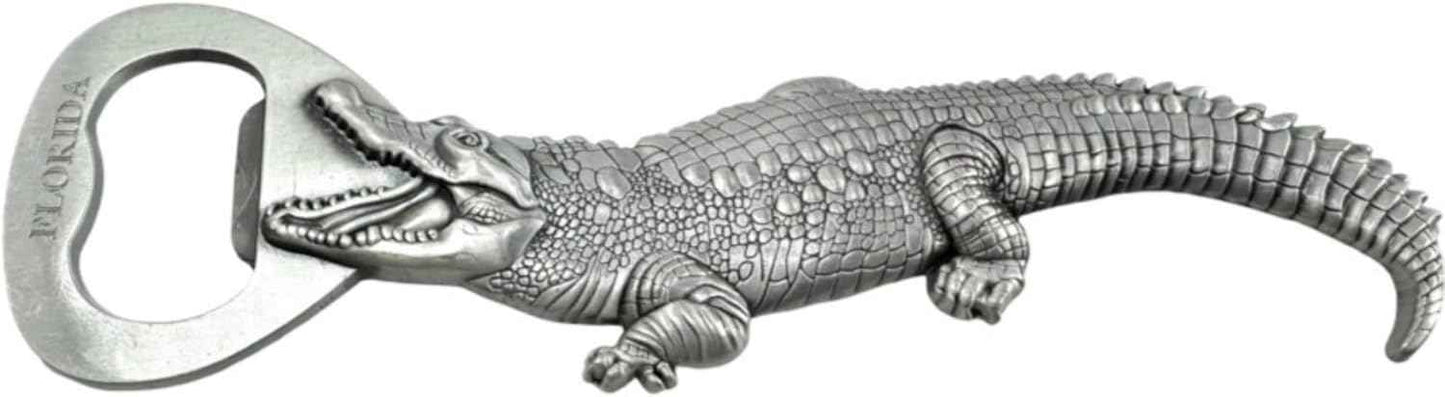 Alligator Bottle Opener Magnetic