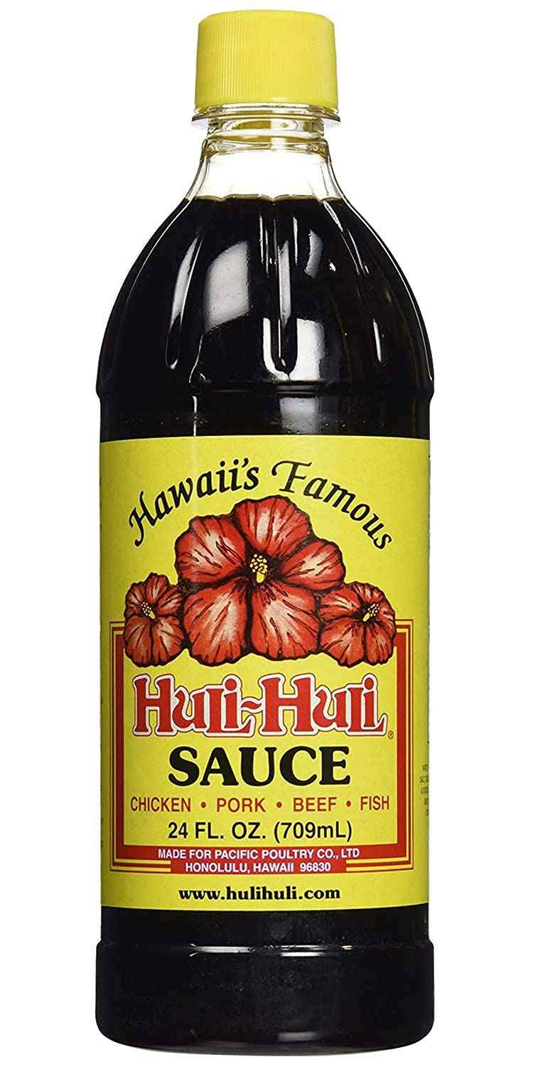 Hawaii's Famous Huli-Huli Sauce - Hawaiian BBQ Sauce