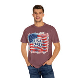 Watercolor America 250 T‑Shirt